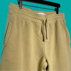 Topman Olive Green Sweatpants Joggers